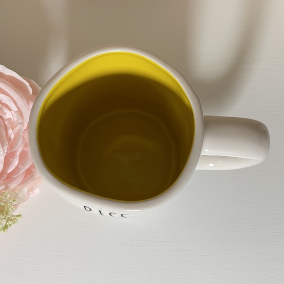 NWT Rae Dunn RISE & SHINE Mug - Picture 2 of 4